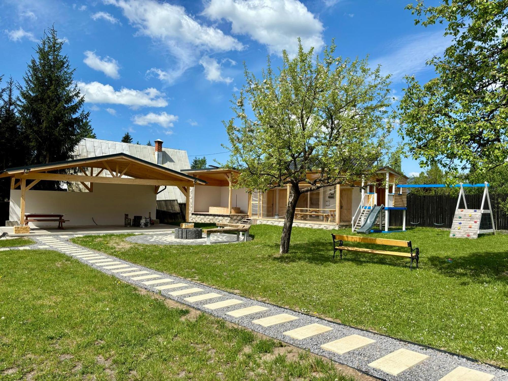 Casa Tinca 2 Vila Izvoru Mureşului Exterior foto